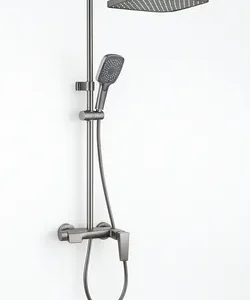 Modern Dual Rain Shower Set